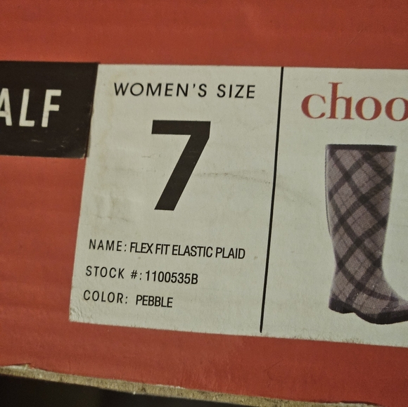 Chooka boots - Picture 2 of 8